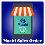 Logo of Maahi Sales Order android Application 