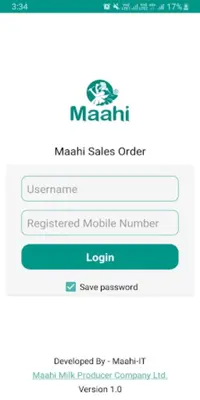 Maahi Sales Order android App screenshot 4